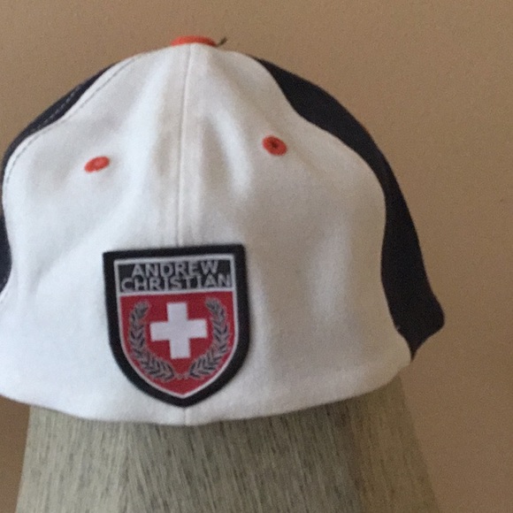 Andrew Christian ball cap one size NWOT - Picture 4 of 5
